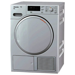 Miele TMB540 WP Heat Pump Condenser Tumble Dryer, 8kg Load, A++ Energy Rating, White
